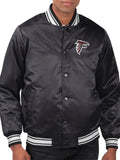 Black Atlanta Falcons Starter Jacket