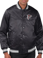 Black Atlanta Falcons Starter Jacket