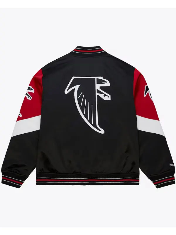 Black Atlanta Falcons Starter Jacket