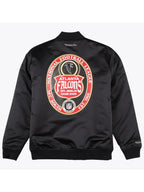Black Atlanta Falcons Starter Jacket