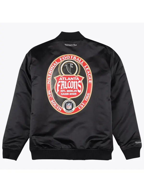 Black Atlanta Falcons Starter Jacket