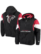 Black Atlanta Falcons Starter Jacket