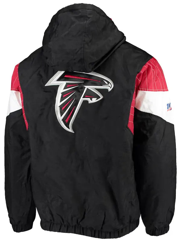 Black Atlanta Falcons Starter Jacket