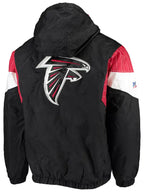 Black Atlanta Falcons Starter Jacket