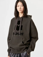 Black Isabel Marant Hoodie For Sale