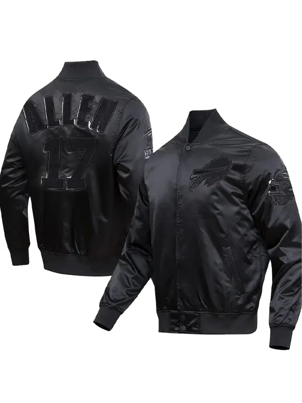 Black Josh Allen Jacket
