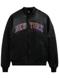 Black Knicks Bomber Jacket