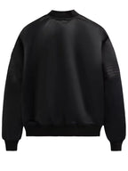 Black Knicks Bomber Jacket