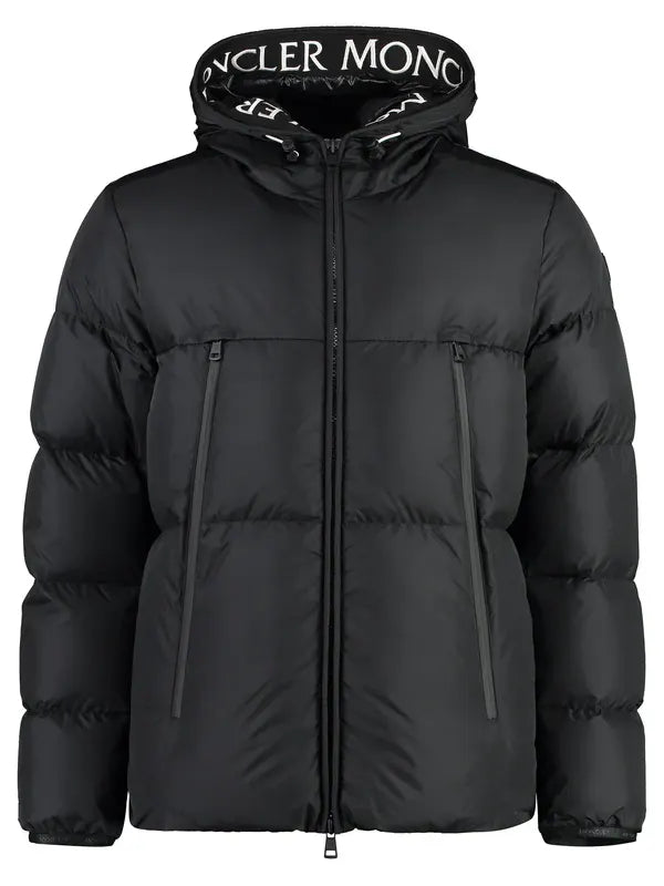 Black Montcla Short Down Jacket