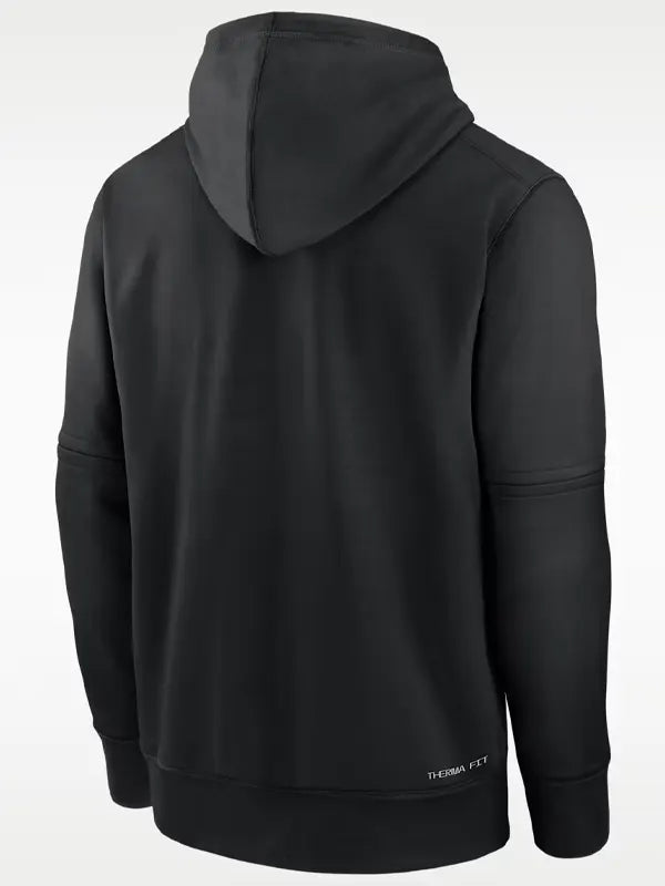Black Nike Dodgers Hoodie