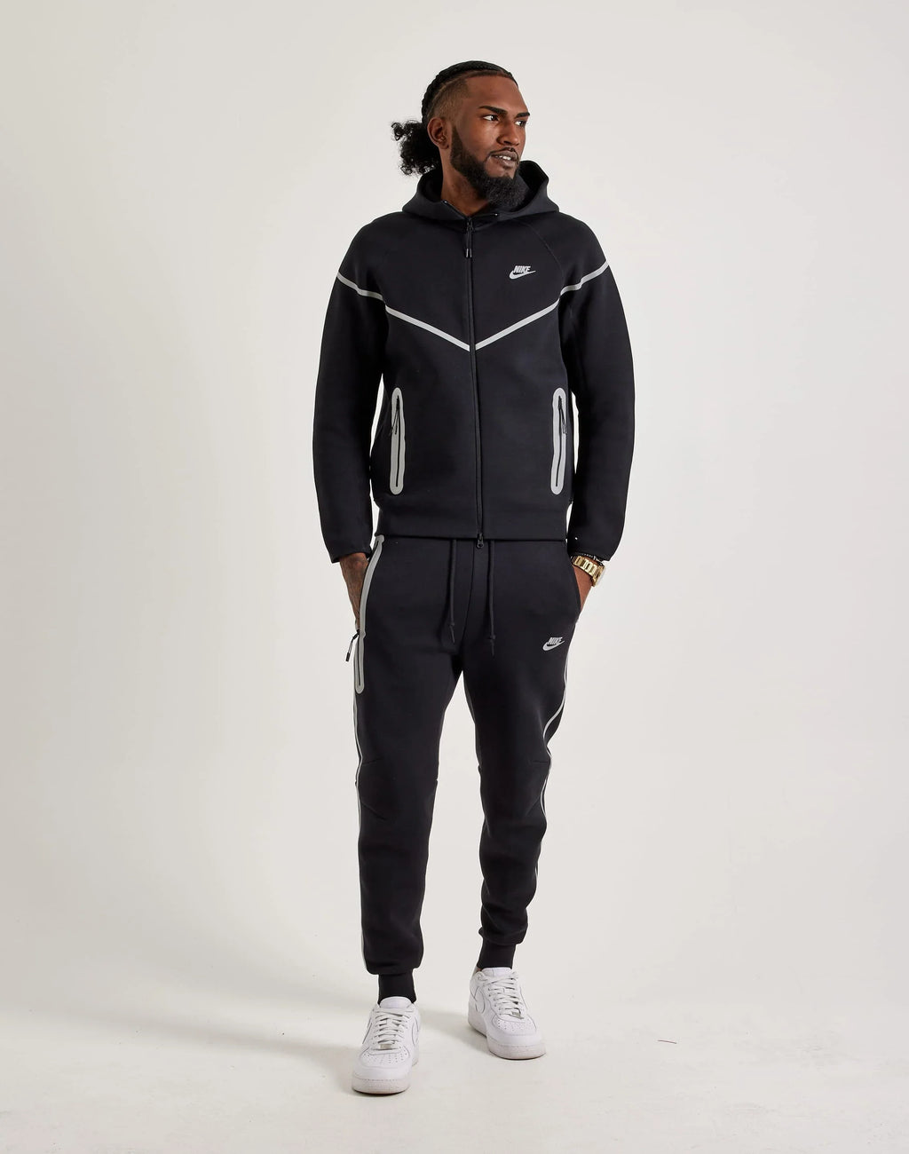 Black Nike Tech jacket