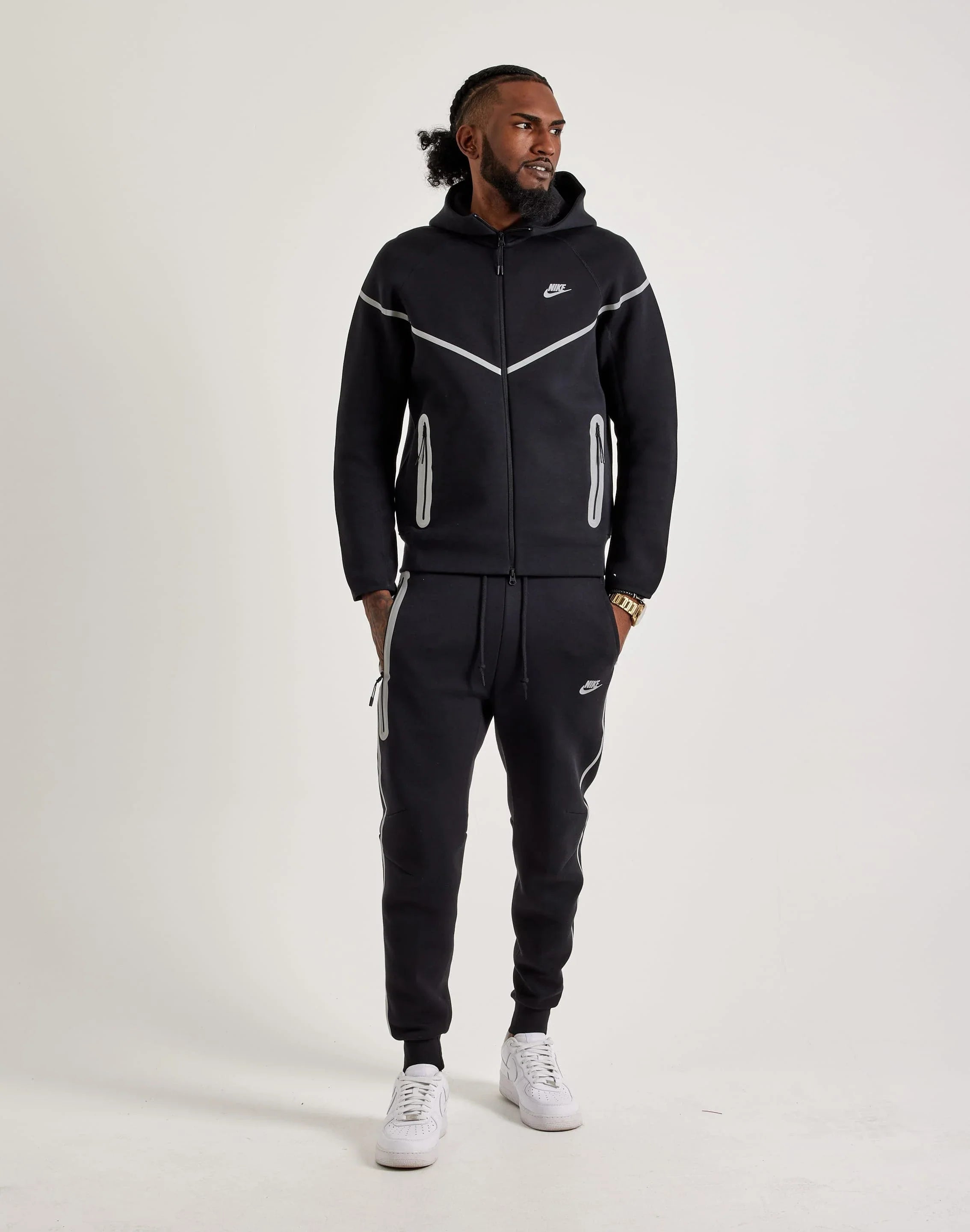 Black Nike Tech jacket