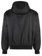 Black Prada Bomber Jacket