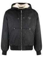 Black Prada Bomber Jacket