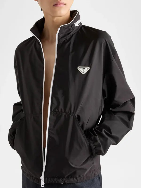 Black Prada Track Jacket