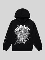 Black Sp5der Hoodie