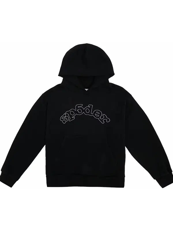 Black Sp5der Hoodie