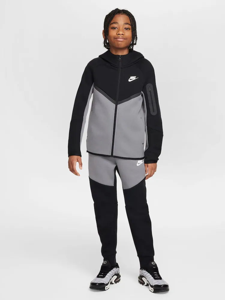 Black and grey tech jacket