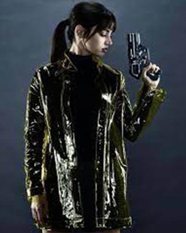 Blade Runner Dlear Yellow Raincoat For Sale