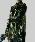 Blade Runner Dlear Yellow Raincoat