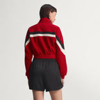Black And Red Adidas Track Jacket