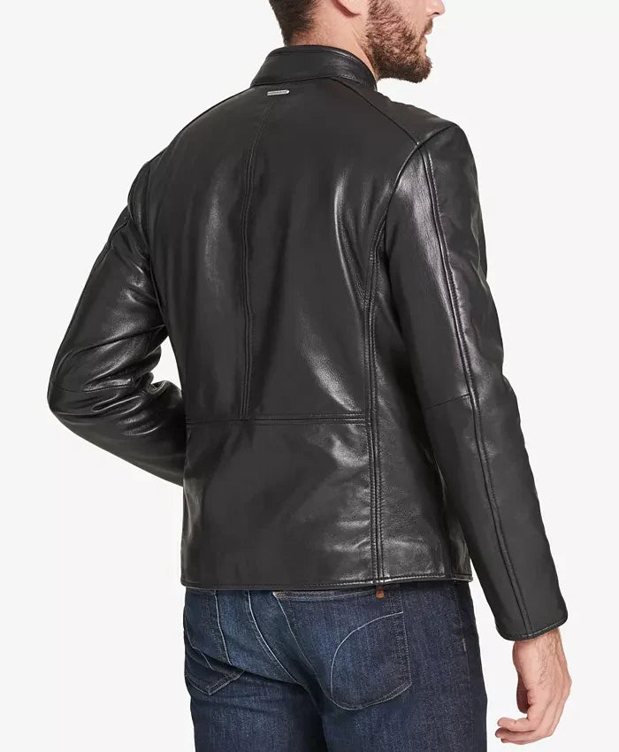 Bloodaxe Motorcycle Leather Jacket for Men In UK