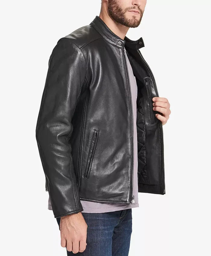 Bloodaxe Motorcycle Leather Jacket for Men In USA