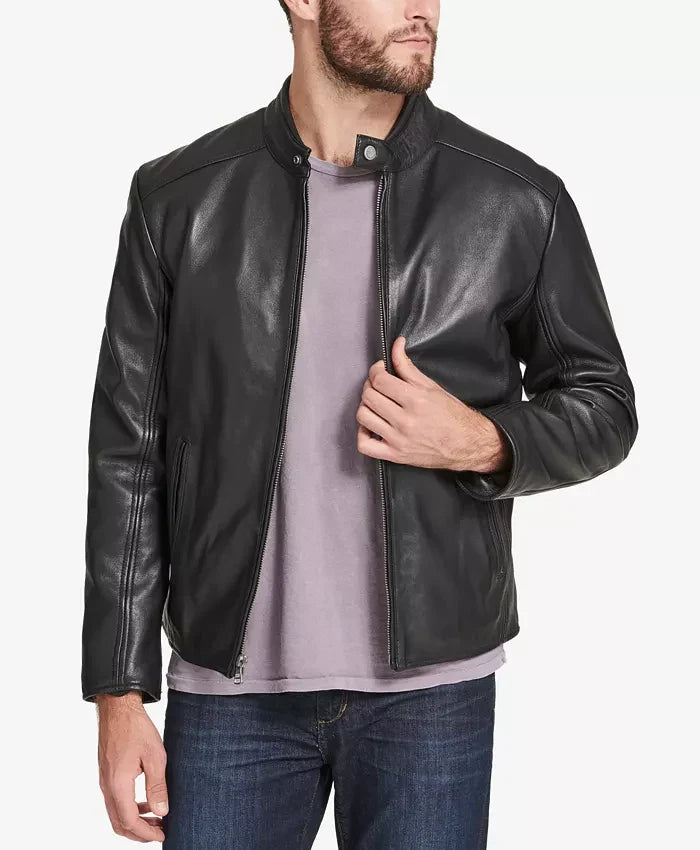 Bloodaxe Motorcycle Leather Jacket for Men