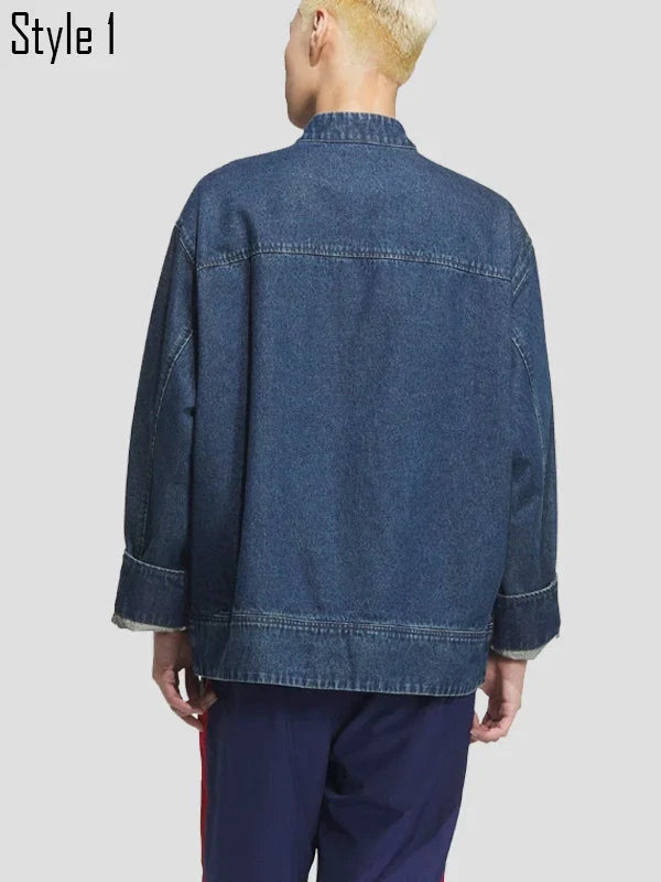 Blue-Adidas-New-Year-Chinese-Denim-Jacket-Back