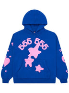 Blue-And-Pink-Spider-Hoodie