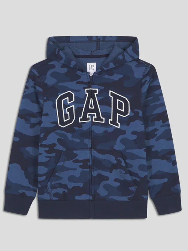 Blue-Camouflage-GAP-Hoodie
