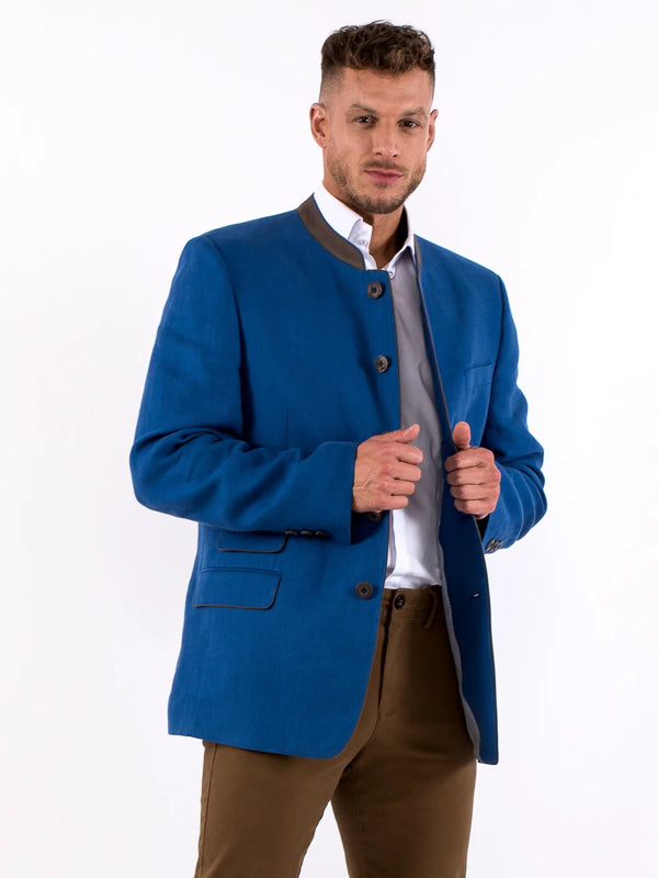Blue-Linen-Jacket-For-Mens