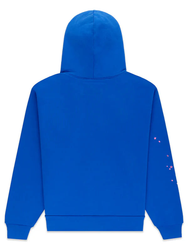 Blue-Sp5der-Angel-Number-Hoodie-Back