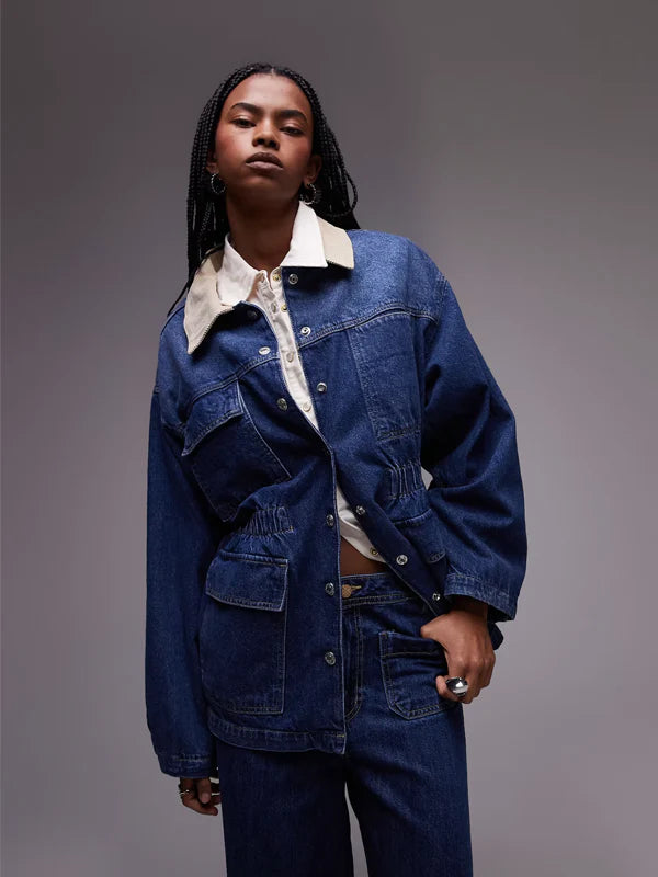 Blue-Topshop-Asos-Denim-Jacket