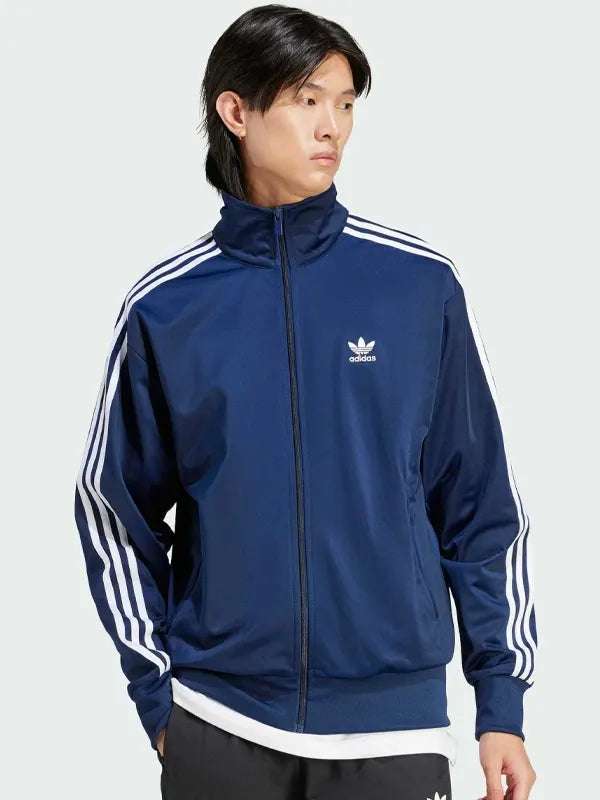 Blue Adidas Firebird Jacket
