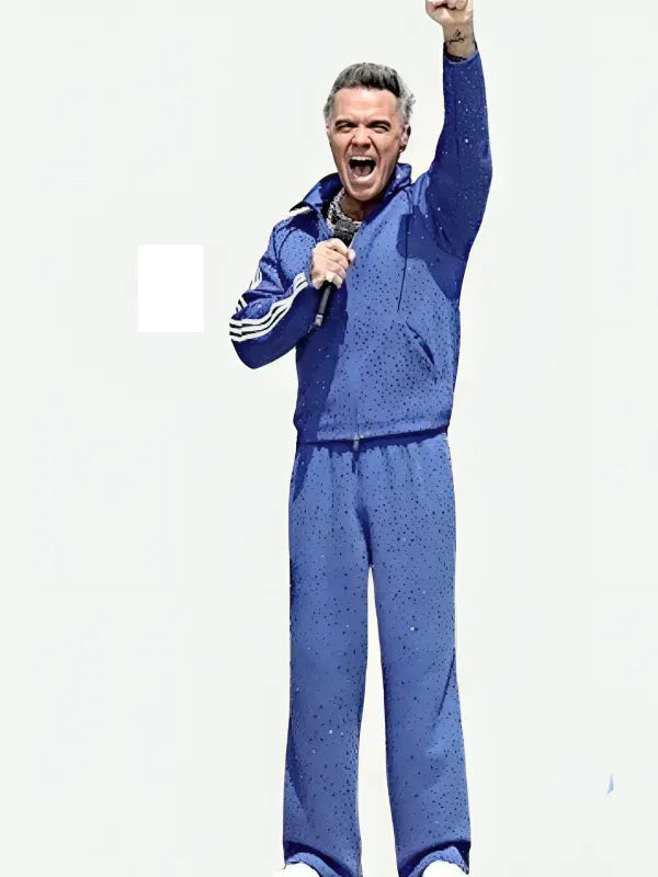 Adidas World Cup 2026 Final Robbie Williams Tracksuit