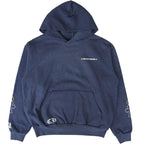 Blue Chrome Hearts Sex Records hoodie