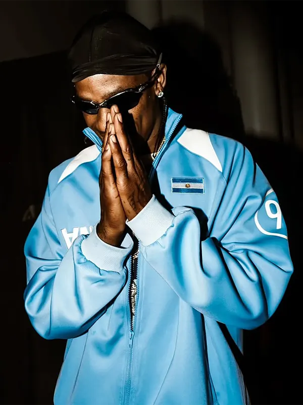 Fanatics Fest 2026 Travis Scott Blue Jacket
