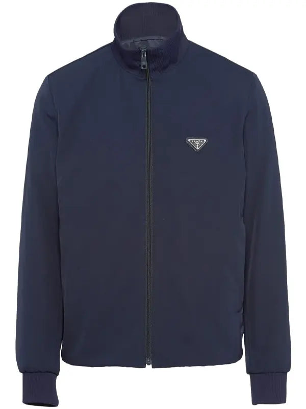 Blue Prada Track Jacket