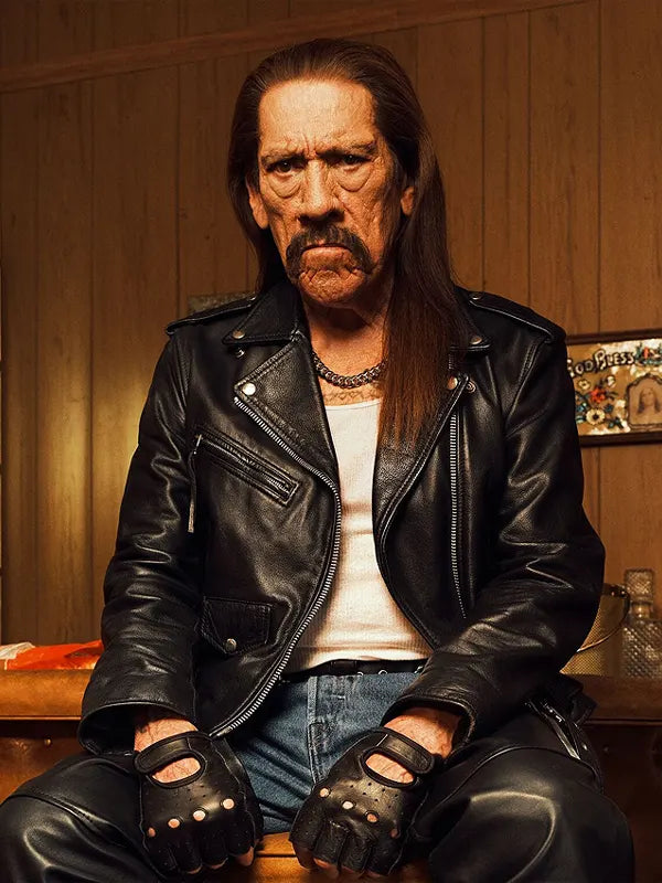 Boots Campaign Danny Trejo Leather Jacket