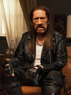 Boots Campaign Danny Trejo Leather Jacket