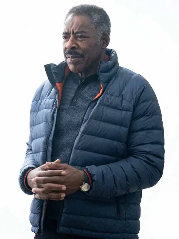 Boston Blue S01 Ernie Hudson Puffer Jacket