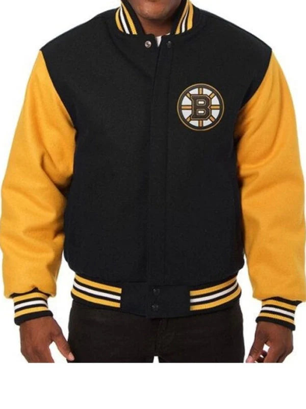 Boston-Bruins-Black-and-Yellow-Jacket