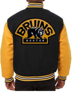 Boston-Bruins-Black-and-Yellow-Wool-Varsity-Bomber-Jacket