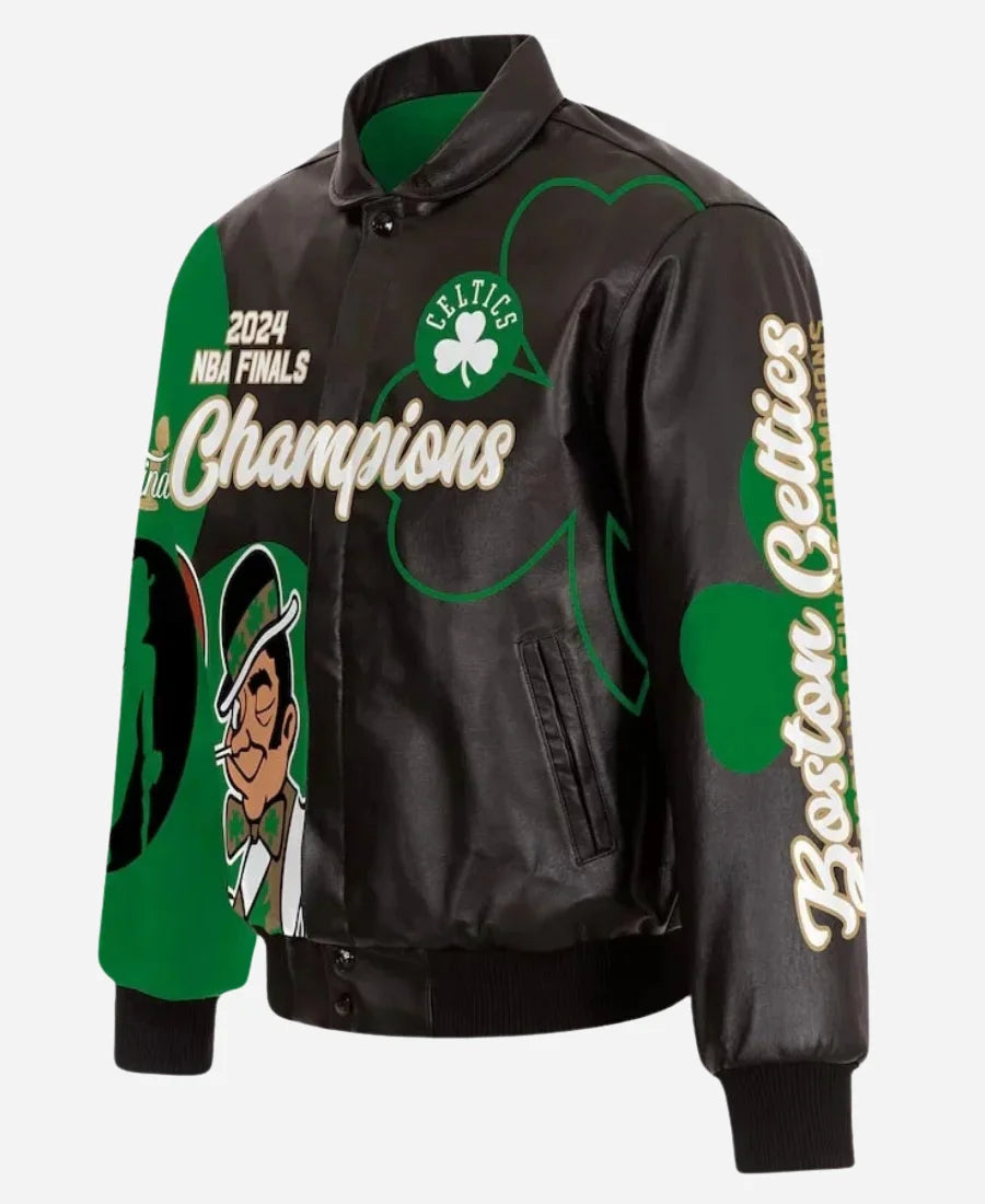 Boston Celtics 2024 NBA Finals Champions Jacket