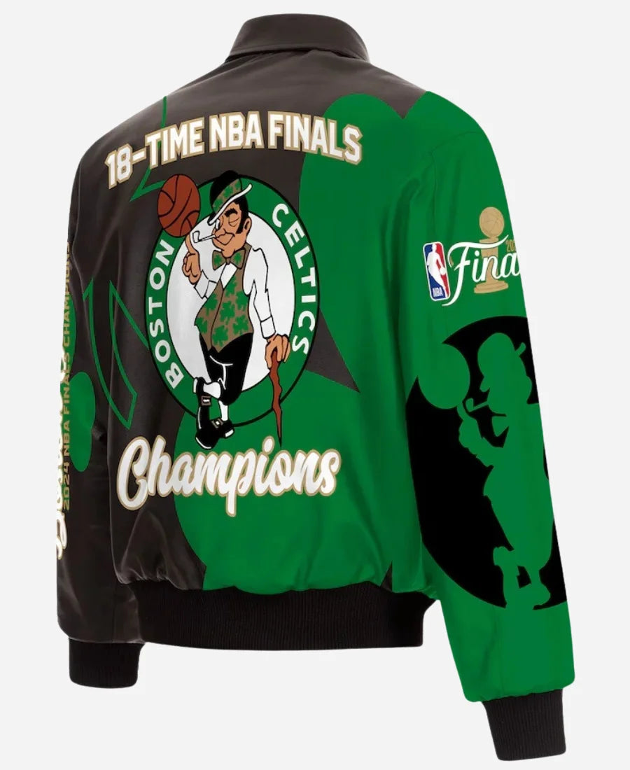 Boston Celtics 2024 NBA Finals Champions Jacket
