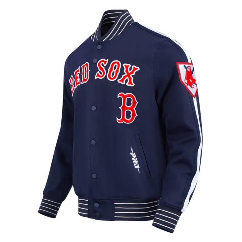 Boston Red Sox Current Logo Game Day Navy Jacket For Men