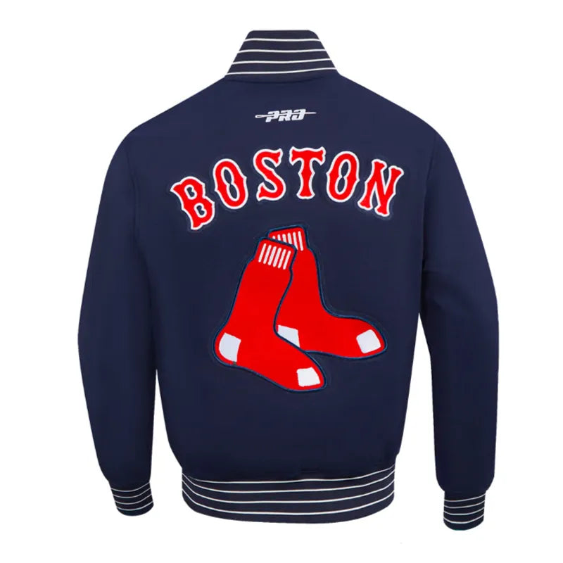 Boston Red Sox Current Logo Game Day Navy Jacket For Sale