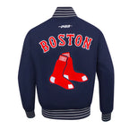 Boston Red Sox Current Logo Game Day Navy Jacket For Sale