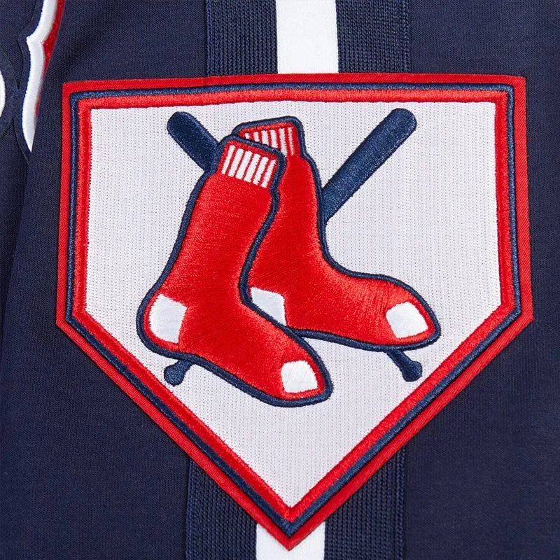 Boston Red Sox Current Logo Game Day Navy Jacket In USA